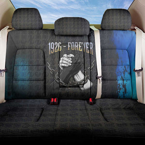 1926 Forever Black History Month Back Car Seat Cover Broken Chains Freedom Adinkra Symbol