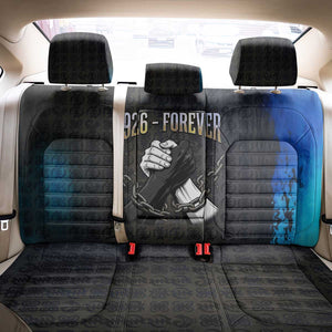 1926 Forever Black History Month Back Car Seat Cover Broken Chains Freedom Adinkra Symbol