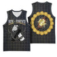 1926 Forever Black History Month Basketball Jersey Broken Chains Freedom Adinkra Symbol