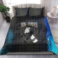 1926 Forever Black History Month Bedding Set Broken Chains Freedom Adinkra Symbol