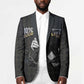 1926 Forever Black History Month Blazer Broken Chains Freedom Adinkra Symbol