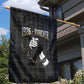 1926 Forever Black History Month Garden Flag Broken Chains Freedom Adinkra Symbol