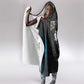 1926 Forever Black History Month Hooded Blanket Broken Chains Freedom Adinkra Symbol