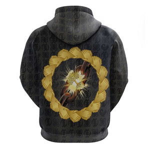 1926 Forever Black History Month Hoodie Broken Chains Freedom Adinkra Symbol