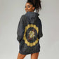 1926 Forever Black History Month Hoodie Dress Broken Chains Freedom Adinkra Symbol