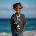 1926 Forever Black History Month Kid Hawaiian Shirt Broken Chains Freedom Adinkra Symbol