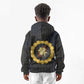 1926 Forever Black History Month Kid Hoodie Broken Chains Freedom Adinkra Symbol