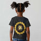 1926 Forever Black History Month Kid T shirt Broken Chains Freedom Adinkra Symbol