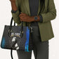 1926 Forever Black History Month Leather Bag Broken Chains Freedom Adinkra Symbol