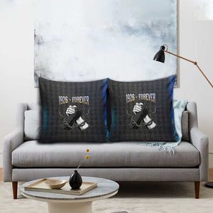 1926 Forever Black History Month Pillow Cover Broken Chains Freedom Adinkra Symbol