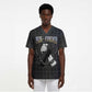 1926 Forever Black History Month Scrub Top Broken Chains Freedom Adinkra Symbol
