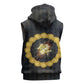 1926 Forever Black History Month Sleeveless Hoodie Broken Chains Freedom Adinkra Symbol