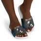 1926 Forever Black History Month Slide Sandals Broken Chains Freedom Adinkra Symbol