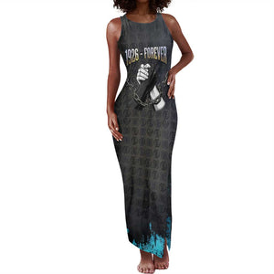 1926 Forever Black History Month Tank Maxi Dress Broken Chains Freedom Adinkra Symbol