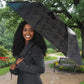 1926 Forever Black History Month Umbrella Broken Chains Freedom Adinkra Symbol