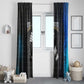 1926 Forever Black History Month Window Curtain Broken Chains Freedom Adinkra Symbol
