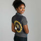 1926 Forever Black History Month Women Polo Shirt Broken Chains Freedom Adinkra Symbol
