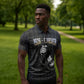 1926 Forever Black History Month Zipper Polo Shirt Broken Chains Freedom Adinkra Symbol