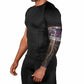 Afrofuturism Legacy Beyond Arm Sleeves African Astronaut Galaxy Mask