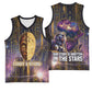 Afrofuturism Legacy Beyond Basketball Jersey African Astronaut Galaxy Mask