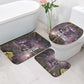 Afrofuturism Legacy Beyond Bathroom Set African Astronaut Galaxy Mask