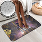 Afrofuturism Legacy Beyond Bathroom Set African Astronaut Galaxy Mask