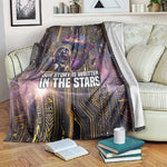 Afrofuturism Legacy Beyond Blanket African Astronaut Galaxy Mask