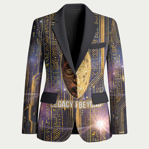 Afrofuturism Legacy Beyond Blazer African Astronaut Galaxy Mask