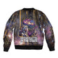 Afrofuturism Legacy Beyond Bomber Jacket African Astronaut Galaxy Mask