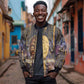 Afrofuturism Legacy Beyond Bomber Jacket African Astronaut Galaxy Mask
