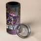 Afrofuturism Legacy Beyond 4 in 1 Can Cooler Tumbler African Astronaut Galaxy Mask