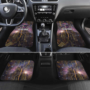 Afrofuturism Legacy Beyond Car Mats African Astronaut Galaxy Mask