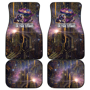 Afrofuturism Legacy Beyond Car Mats African Astronaut Galaxy Mask