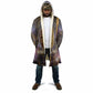 Afrofuturism Legacy Beyond Cloak African Astronaut Galaxy Mask