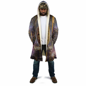 Afrofuturism Legacy Beyond Cloak African Astronaut Galaxy Mask
