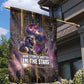 Afrofuturism Legacy Beyond Garden Flag African Astronaut Galaxy Mask