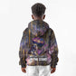 Afrofuturism Legacy Beyond Kid Hoodie African Astronaut Galaxy Mask
