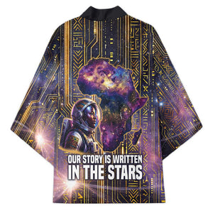 Afrofuturism Legacy Beyond Kimono African Astronaut Galaxy Mask