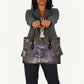 Afrofuturism Legacy Beyond Leather Bag African Astronaut Galaxy Mask