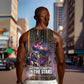 Afrofuturism Legacy Beyond Men Tank Top African Astronaut Galaxy Mask
