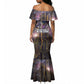 Afrofuturism Legacy Beyond Mermaid Dress African Astronaut Galaxy Mask