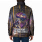 Afrofuturism Legacy Beyond Padded Jacket African Astronaut Galaxy Mask