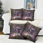 Afrofuturism Legacy Beyond Pillow Cover African Astronaut Galaxy Mask