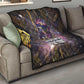 Afrofuturism Legacy Beyond Quilt African Astronaut Galaxy Mask