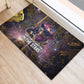 Afrofuturism Legacy Beyond Rubber Doormat African Astronaut Galaxy Mask