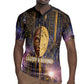 Afrofuturism Legacy Beyond Rugby Jersey African Astronaut Galaxy Mask
