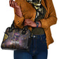 Afrofuturism Legacy Beyond Shoulder Handbag African Astronaut Galaxy Mask