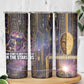 Afrofuturism Legacy Beyond Skinny Tumbler African Astronaut Galaxy Mask