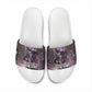 Afrofuturism Legacy Beyond Slide Sandals African Astronaut Galaxy Mask