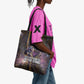 Afrofuturism Legacy Beyond Tote Bag African Astronaut Galaxy Mask